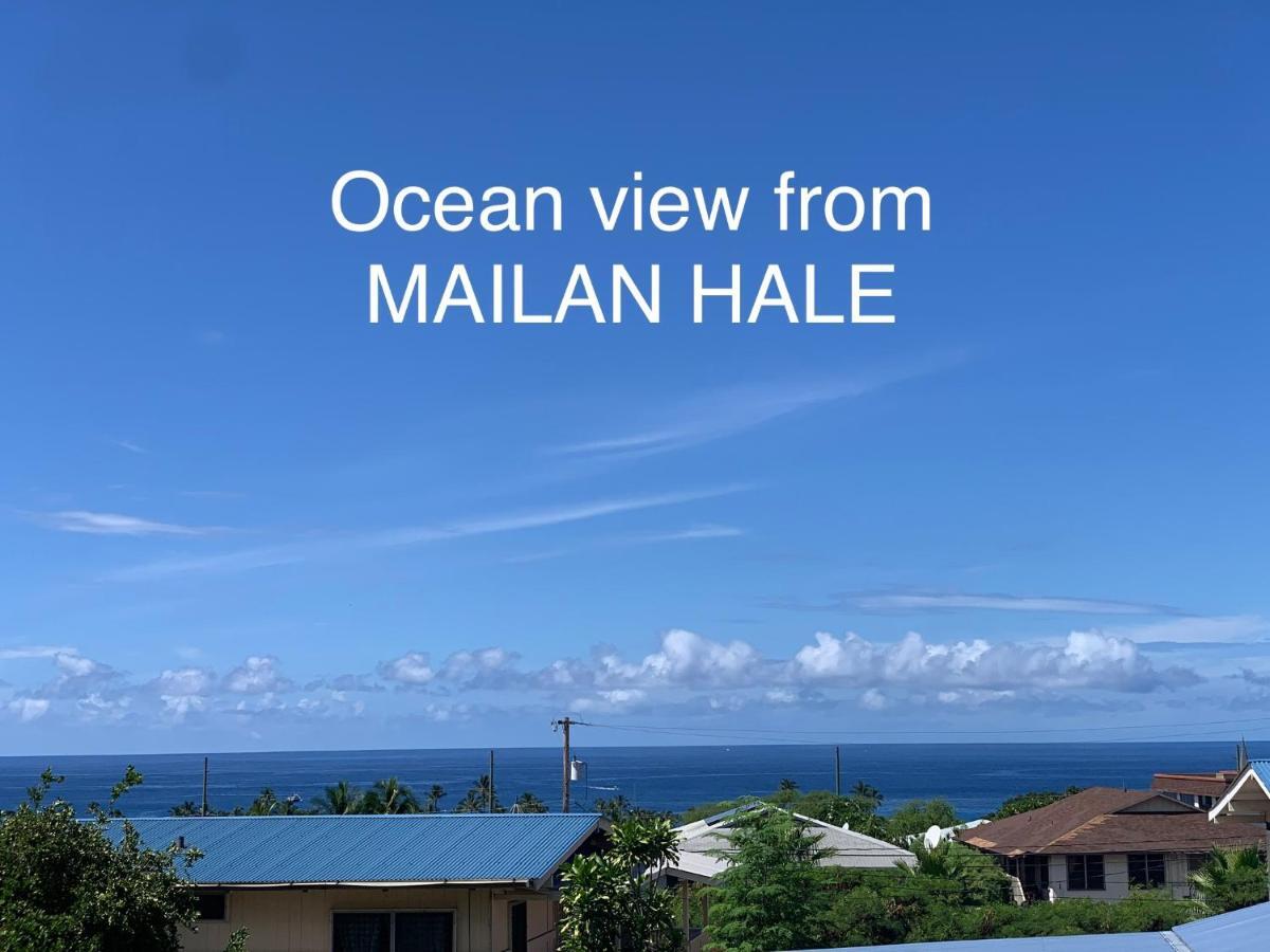 Mailan Hale Hostel Кайлуа-Кона Екстер'єр фото